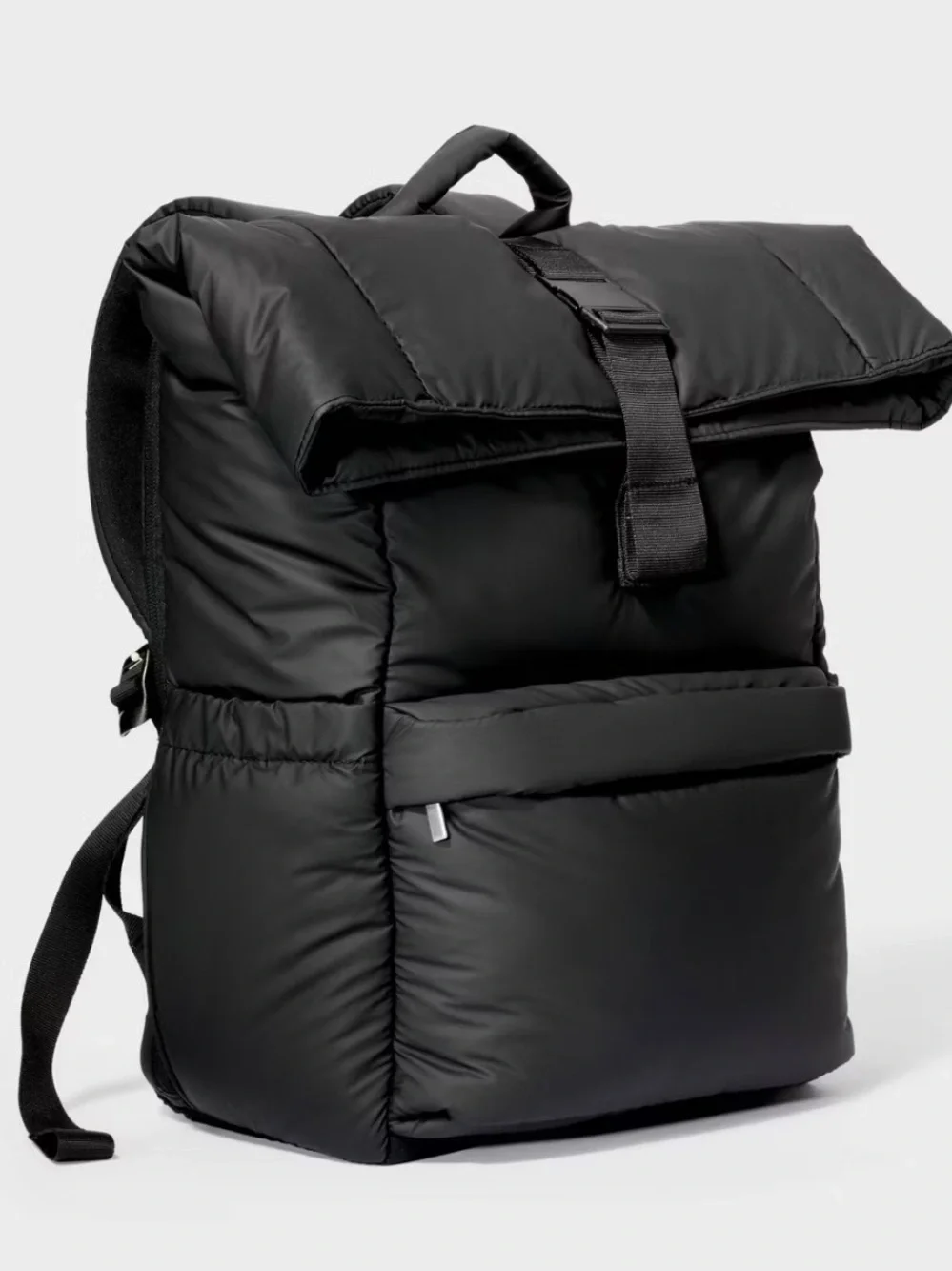 Target Open‎ Story Black Puffer Backpack